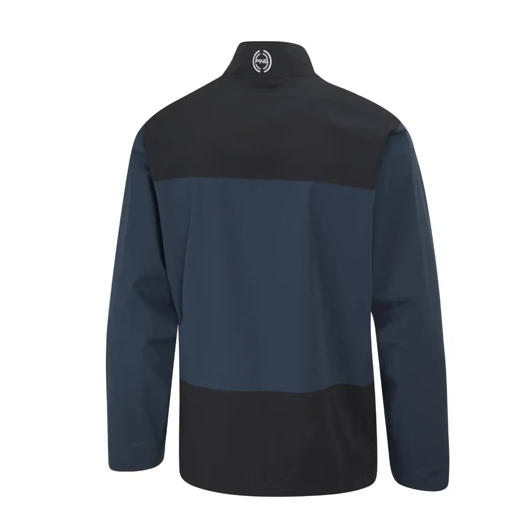 PING Aquadrive Regnjakke Herre Navy/Sort