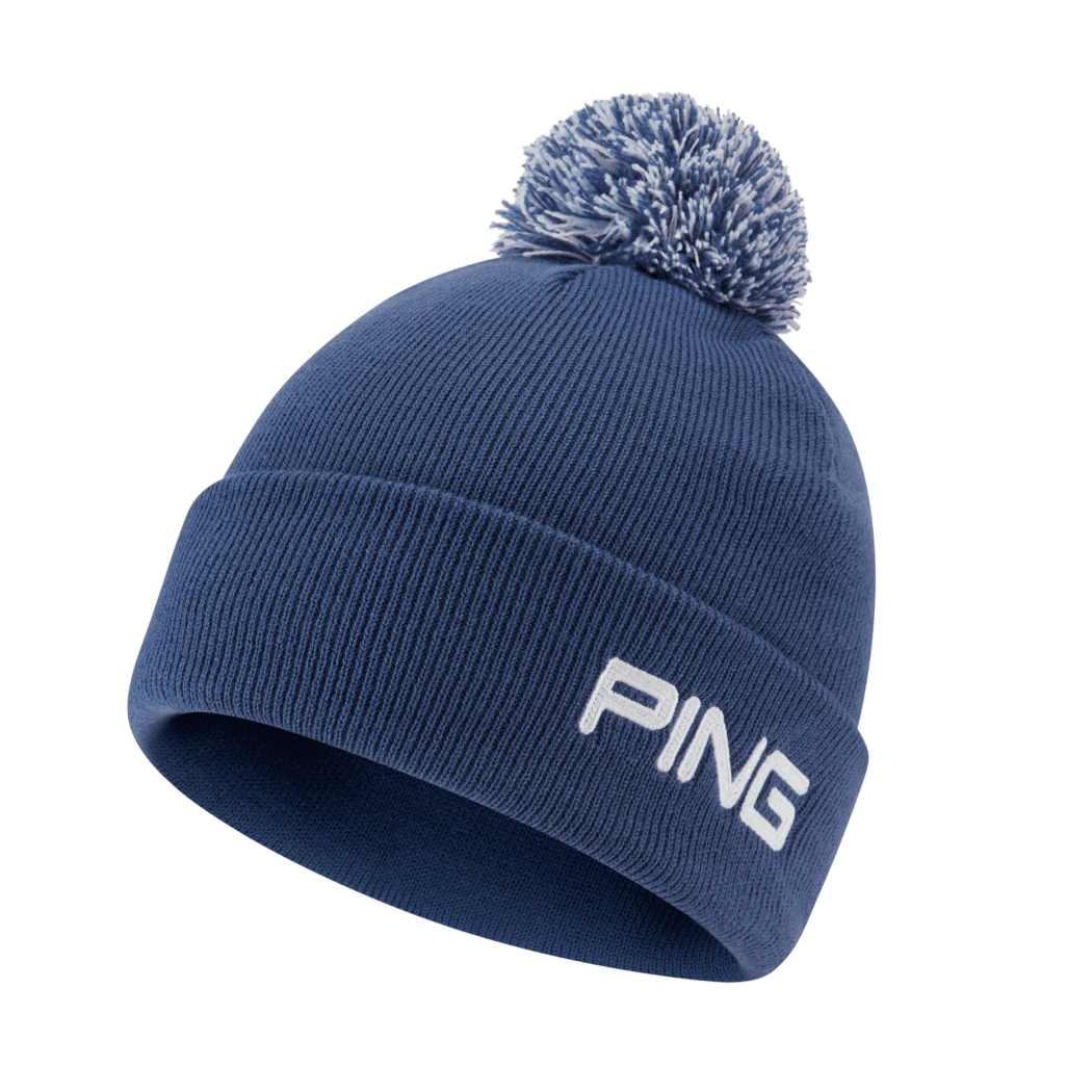 Ping Cresting Knit Lue Blå