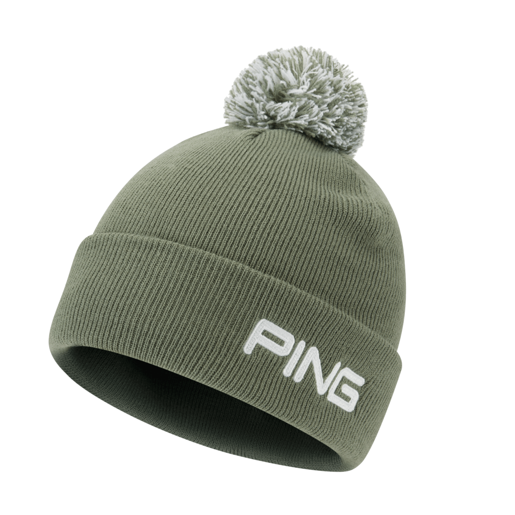 Ping Cresting Knit Lue Grønn