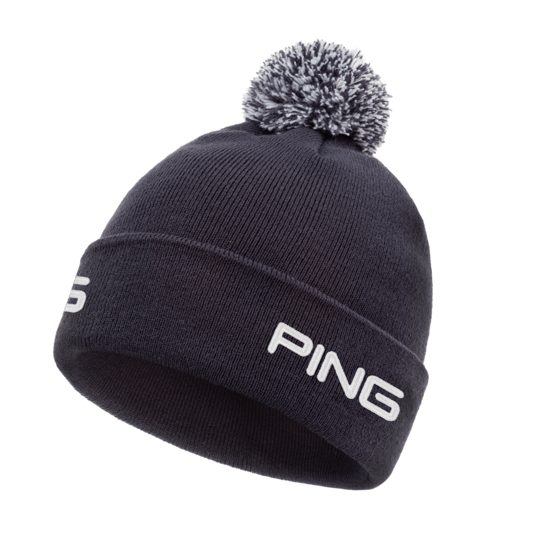 Ping Cresting Knit Lue Navy