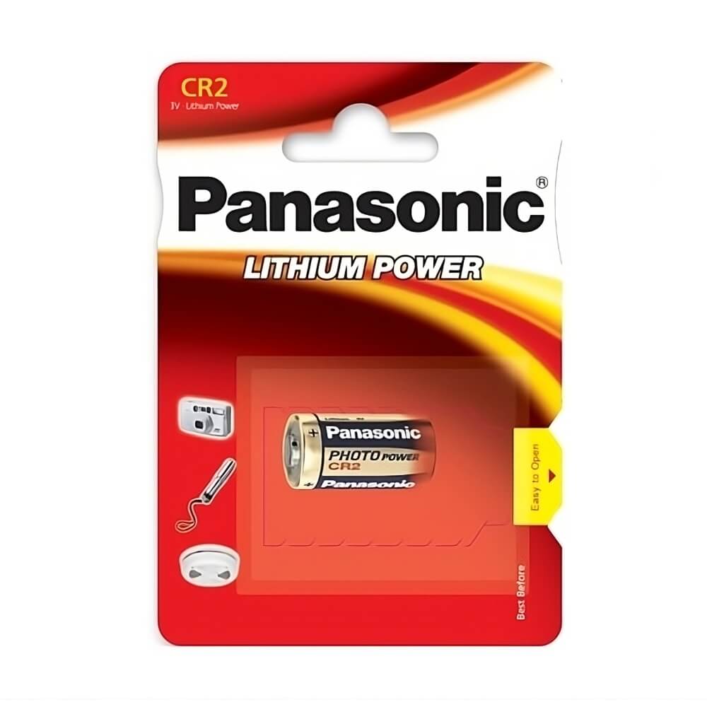 Panasonic CR2 Batteri