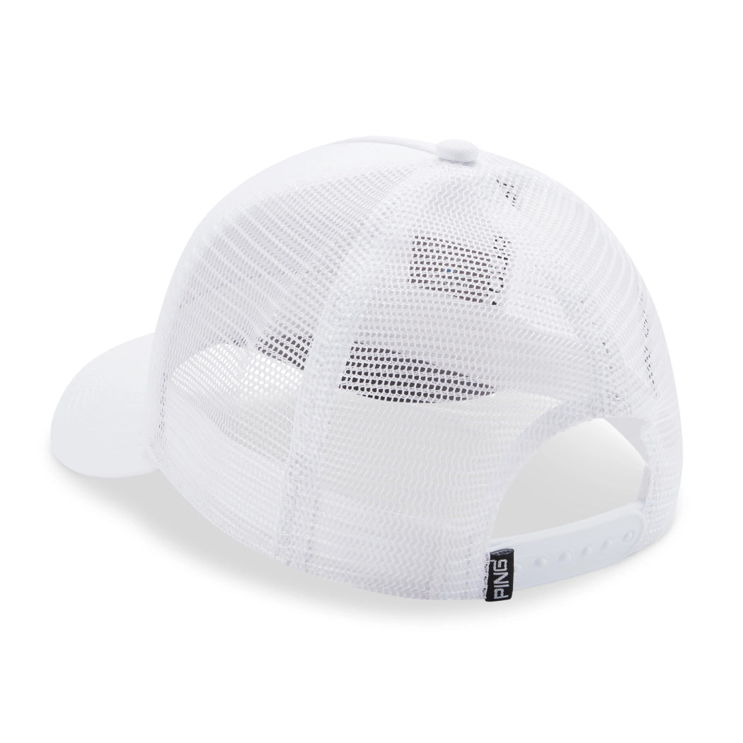 Ping 59 Trucker Caps Herre Hvit