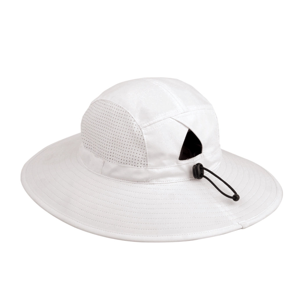 Ping Boonie Solhatt Dame Hvit