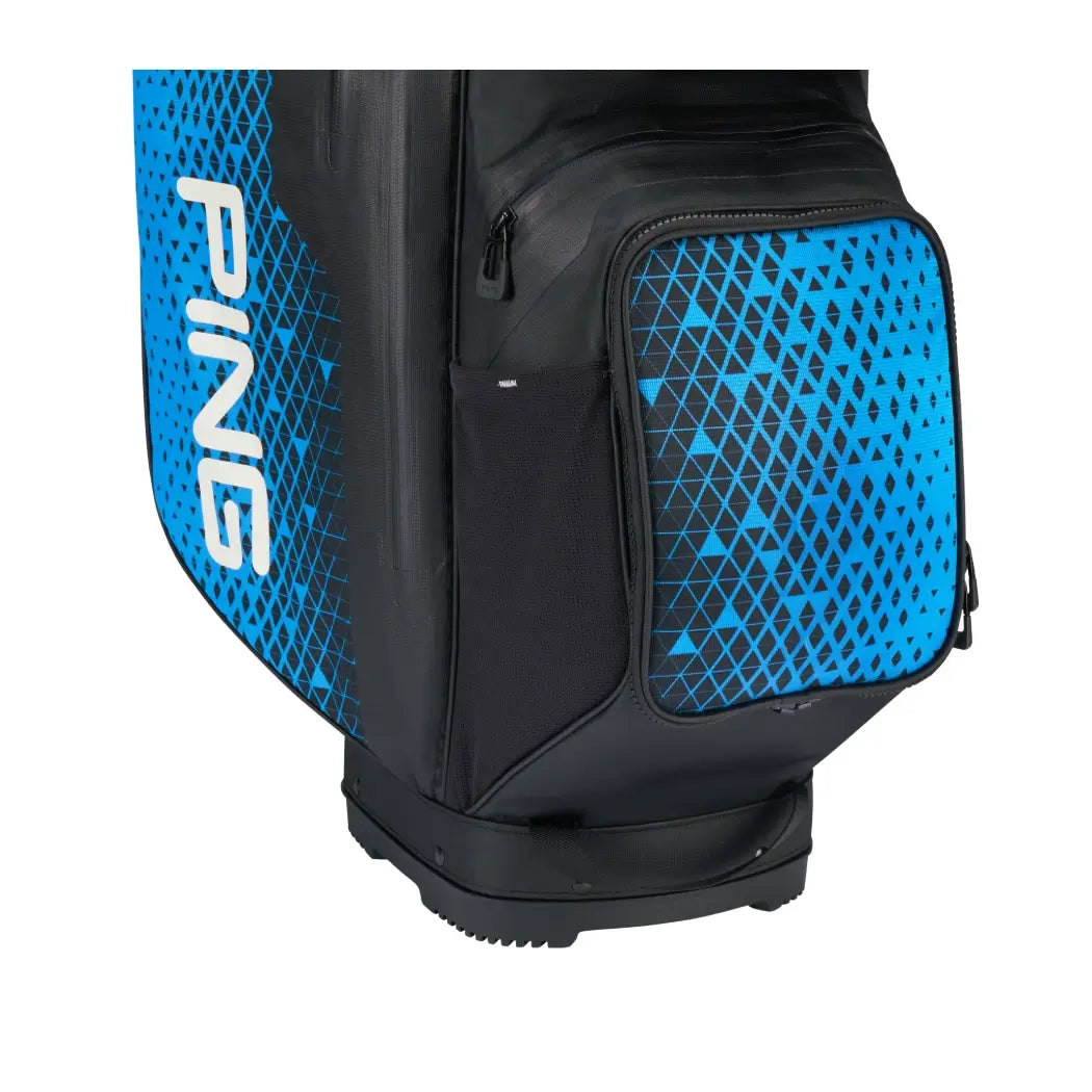 Ping Pioneer Monsoon Trallebag Sort/Blå