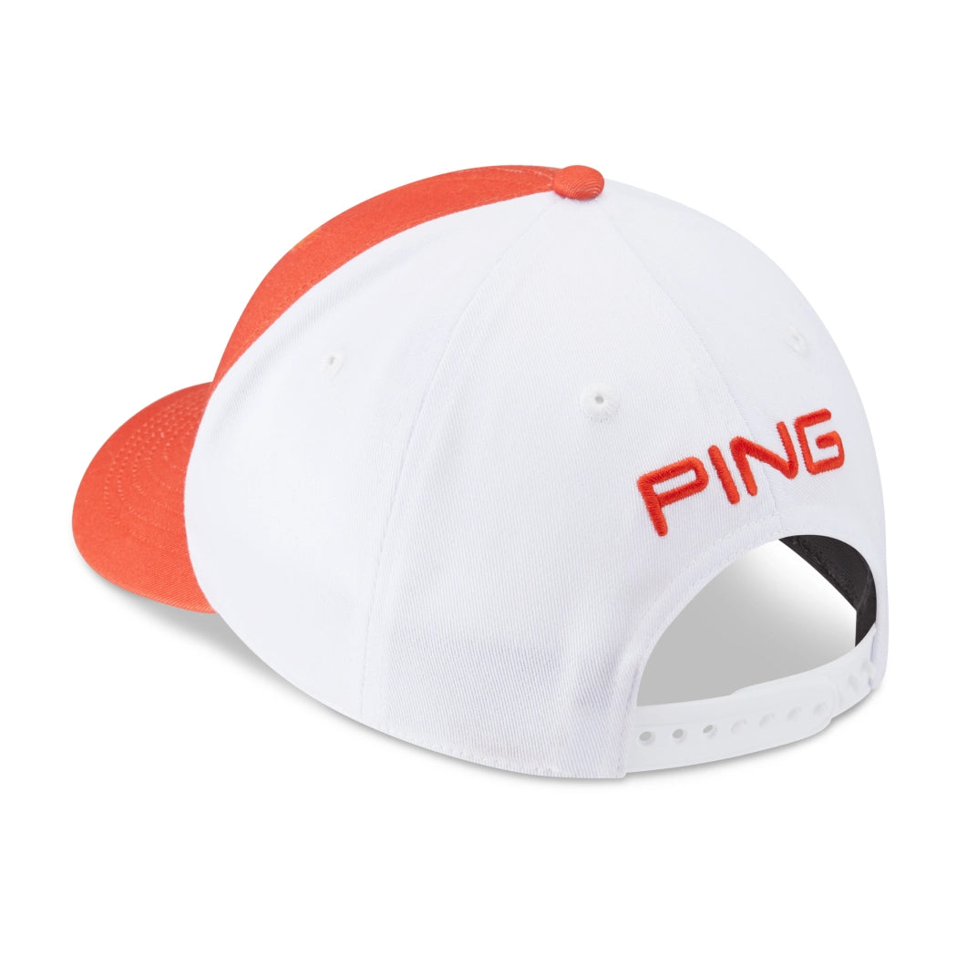 Ping Tour Classic Caps Herre Tango/Hvit