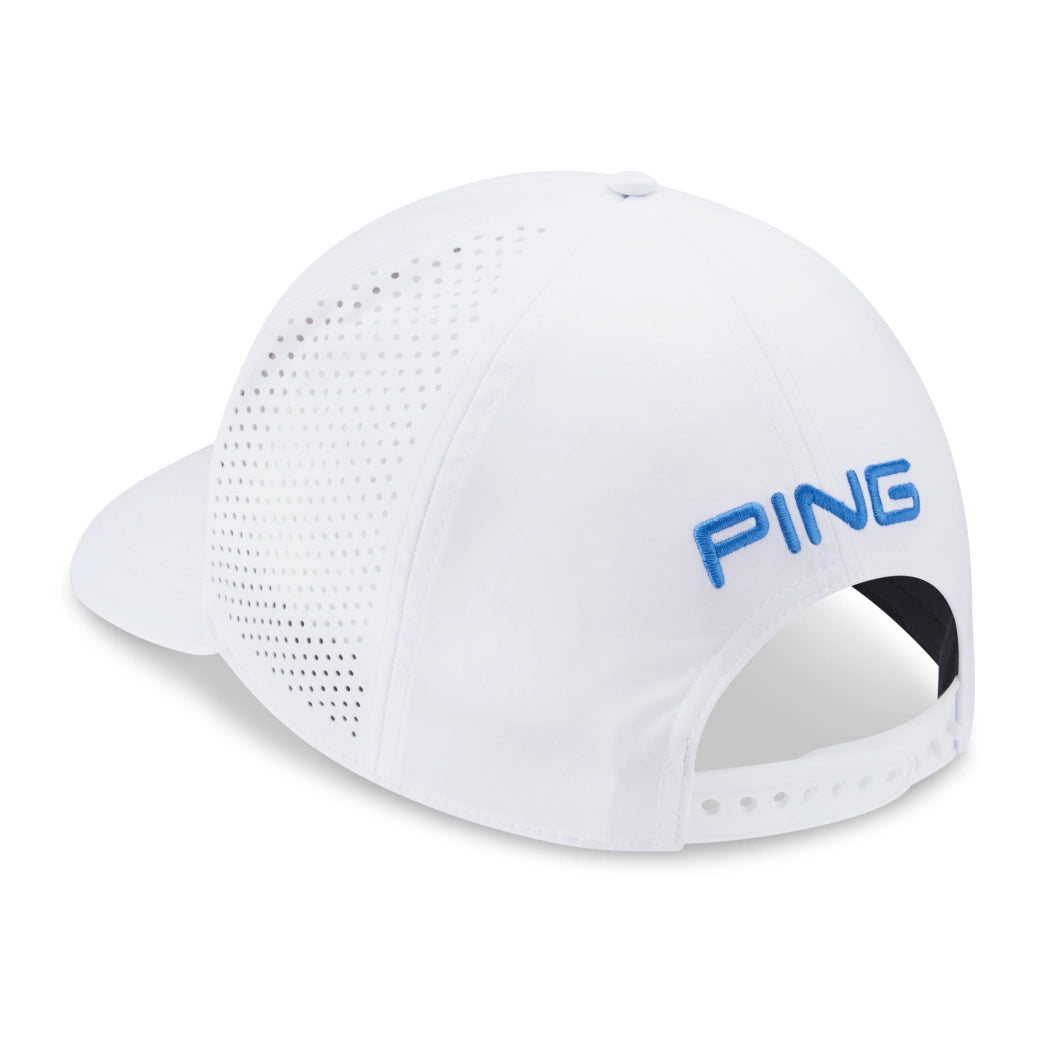 Ping Tour Vented Delta Caps Herre Hvit/Fresh Water