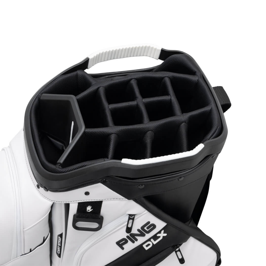 Ping DLX Trallebag Hvit