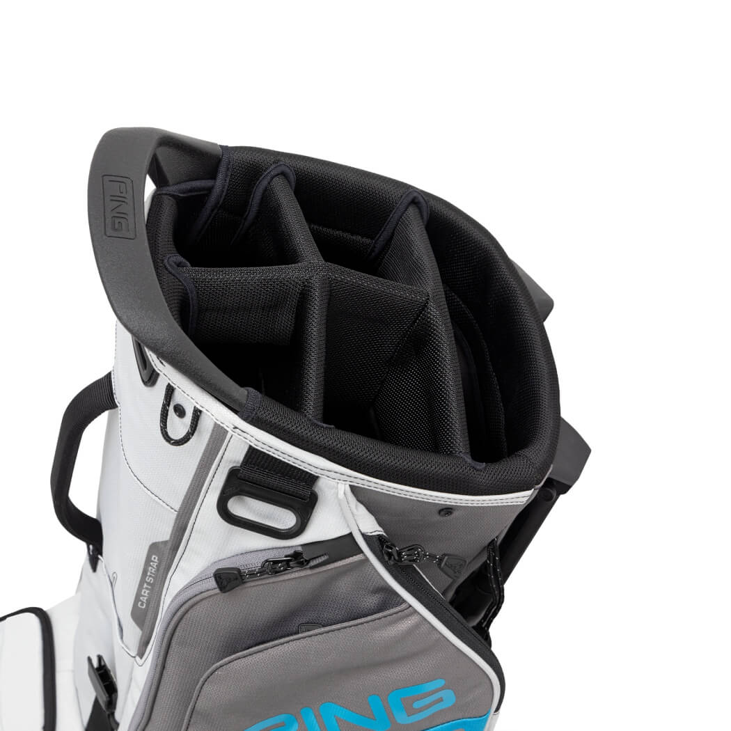 Ping Hoofer Bærebag Grå/Blå