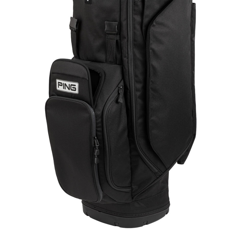 Ping Hoofer Bærebag Sort