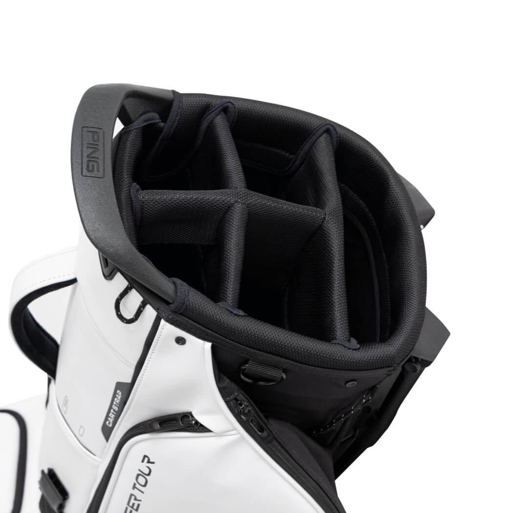 Ping Hoofer Tour Bærebag Hvit/Sort