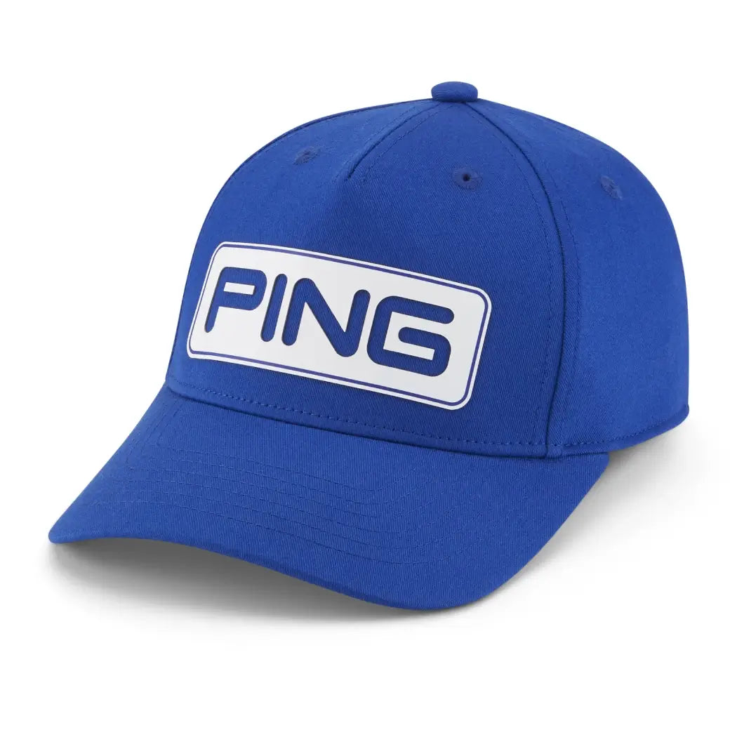 Ping Junior Tour Caps Blå