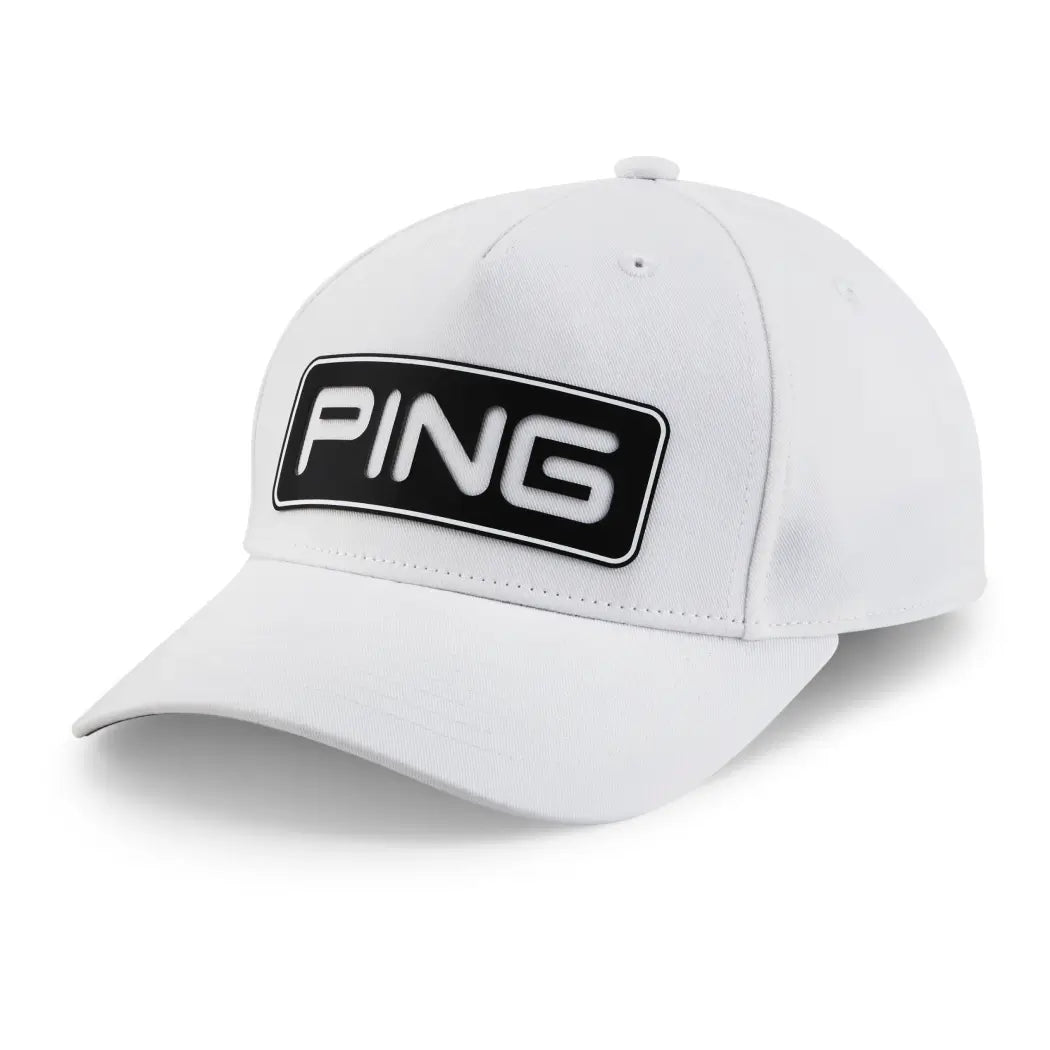 Ping Junior Tour Caps Hvit/Sort