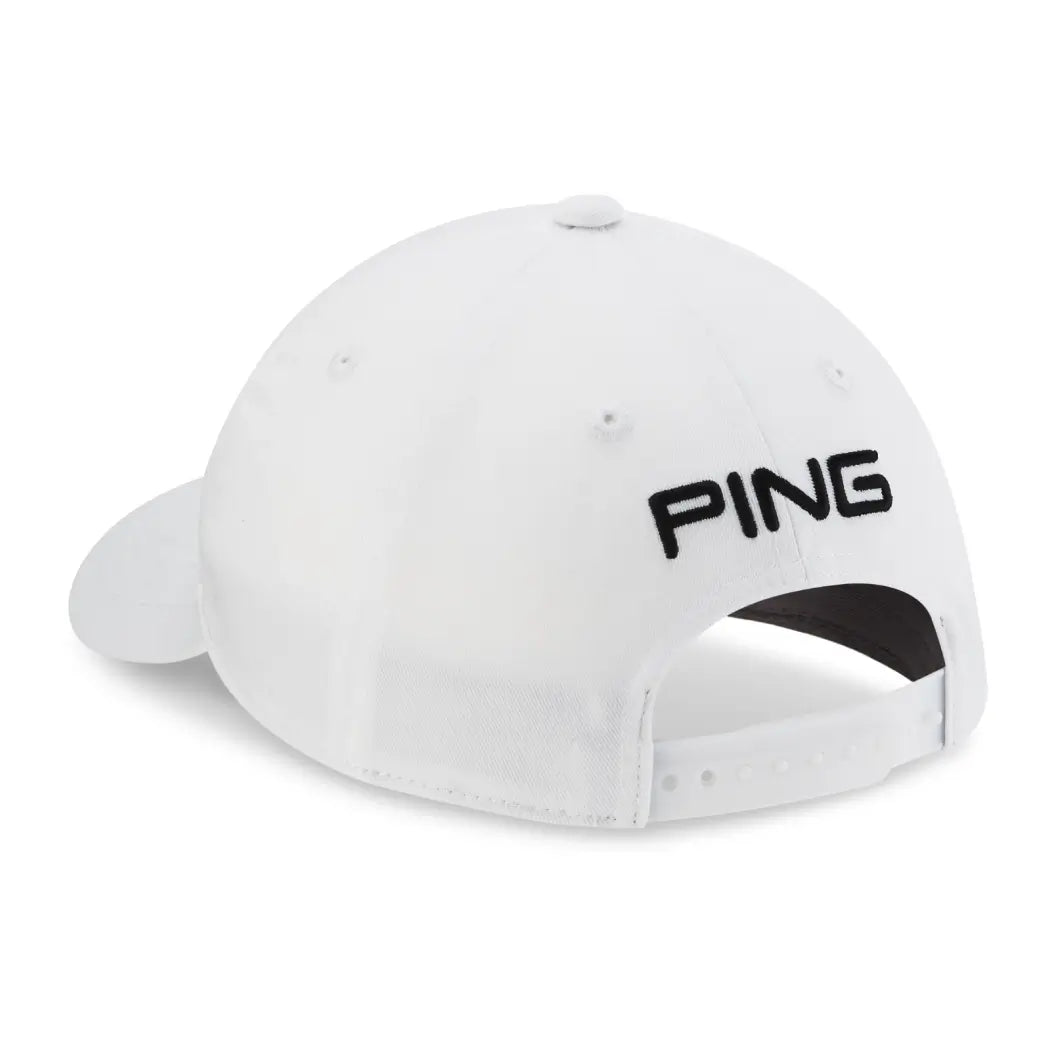 Ping Junior Tour Caps Hvit/Sort
