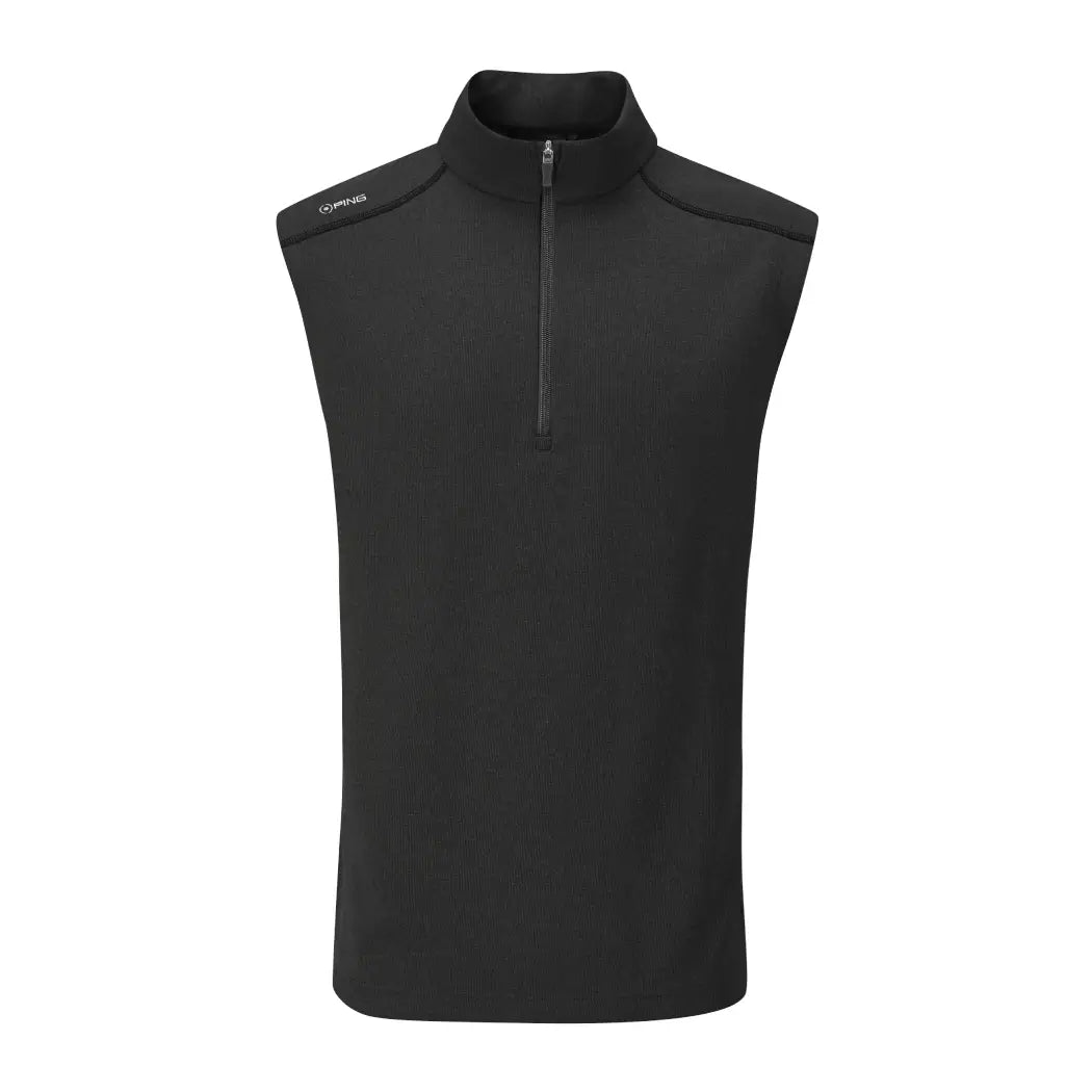 Ping Ramsey Vest Herre Sort