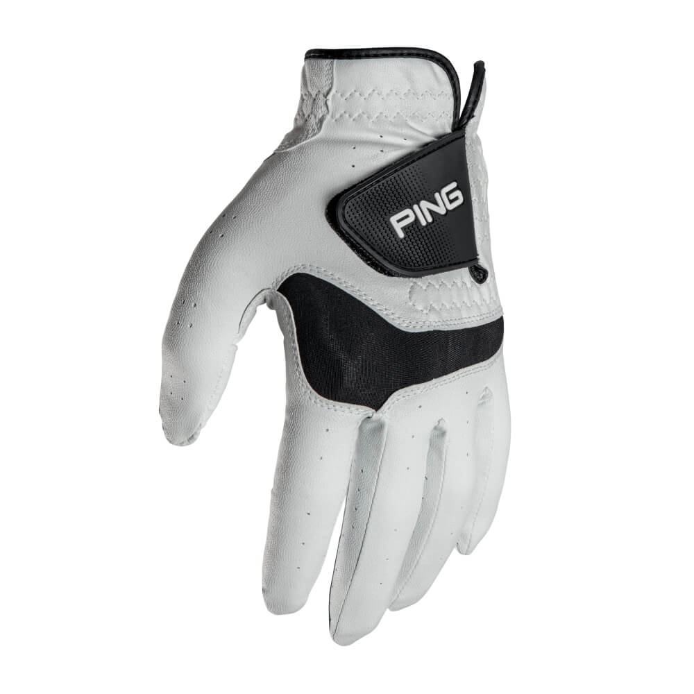 Ping Sport Tech Golfhanske Herre Hvit