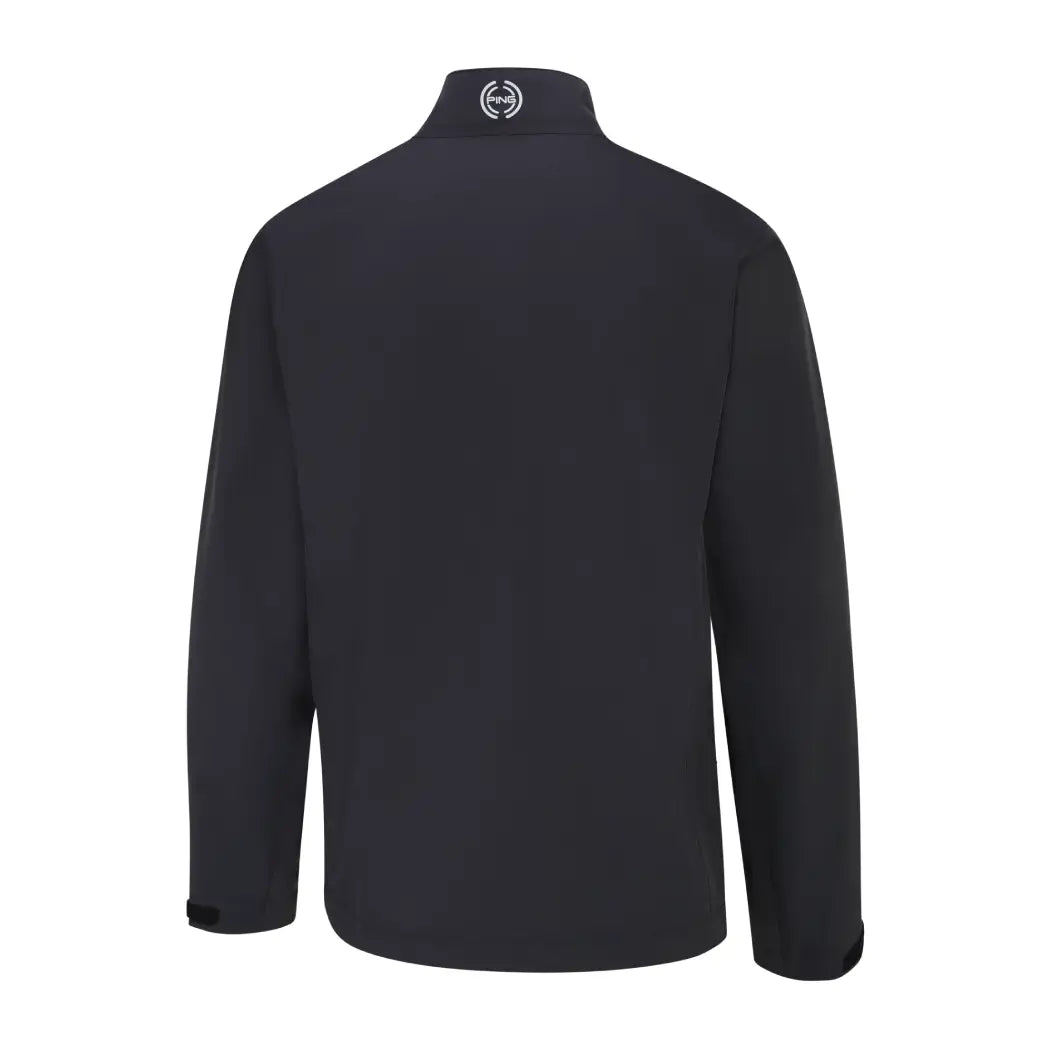 Ping Taran 3L Regnjakke Herre Sort