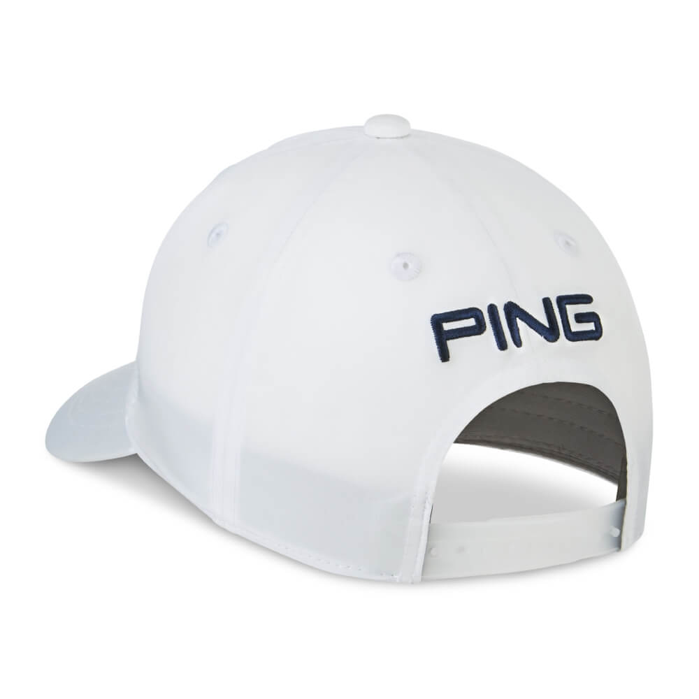 Ping Tour Unstructured Caps Hvit