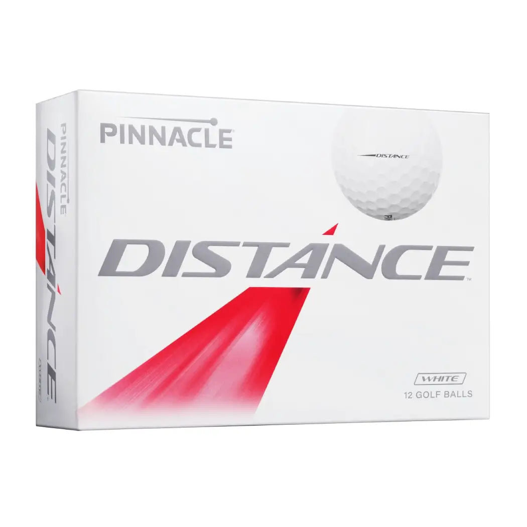 Pinnacle Distance Golfball Hvit