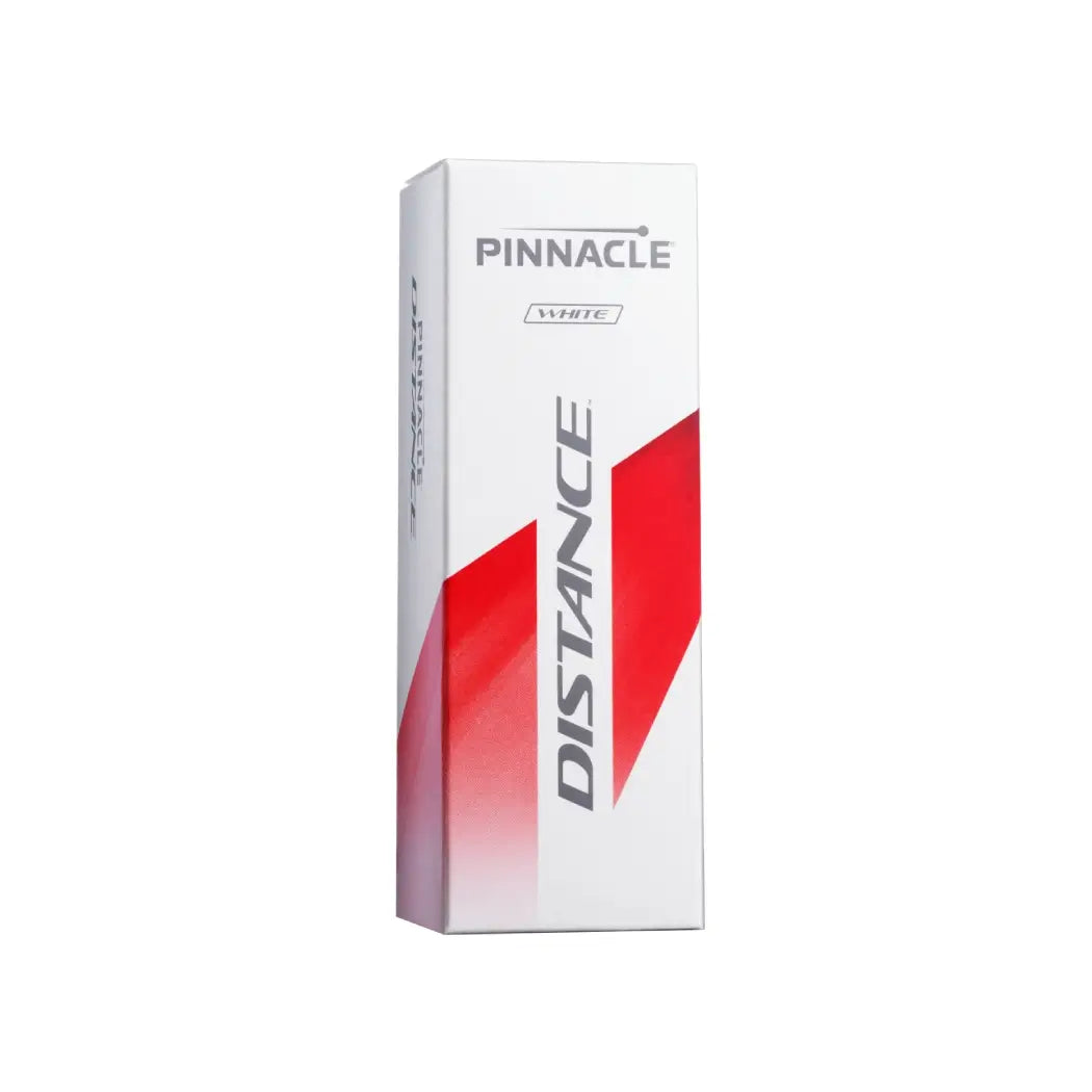 Pinnacle Distance Golfball Hvit