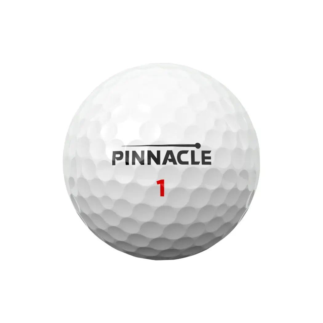 Pinnacle Distance Golfball Hvit