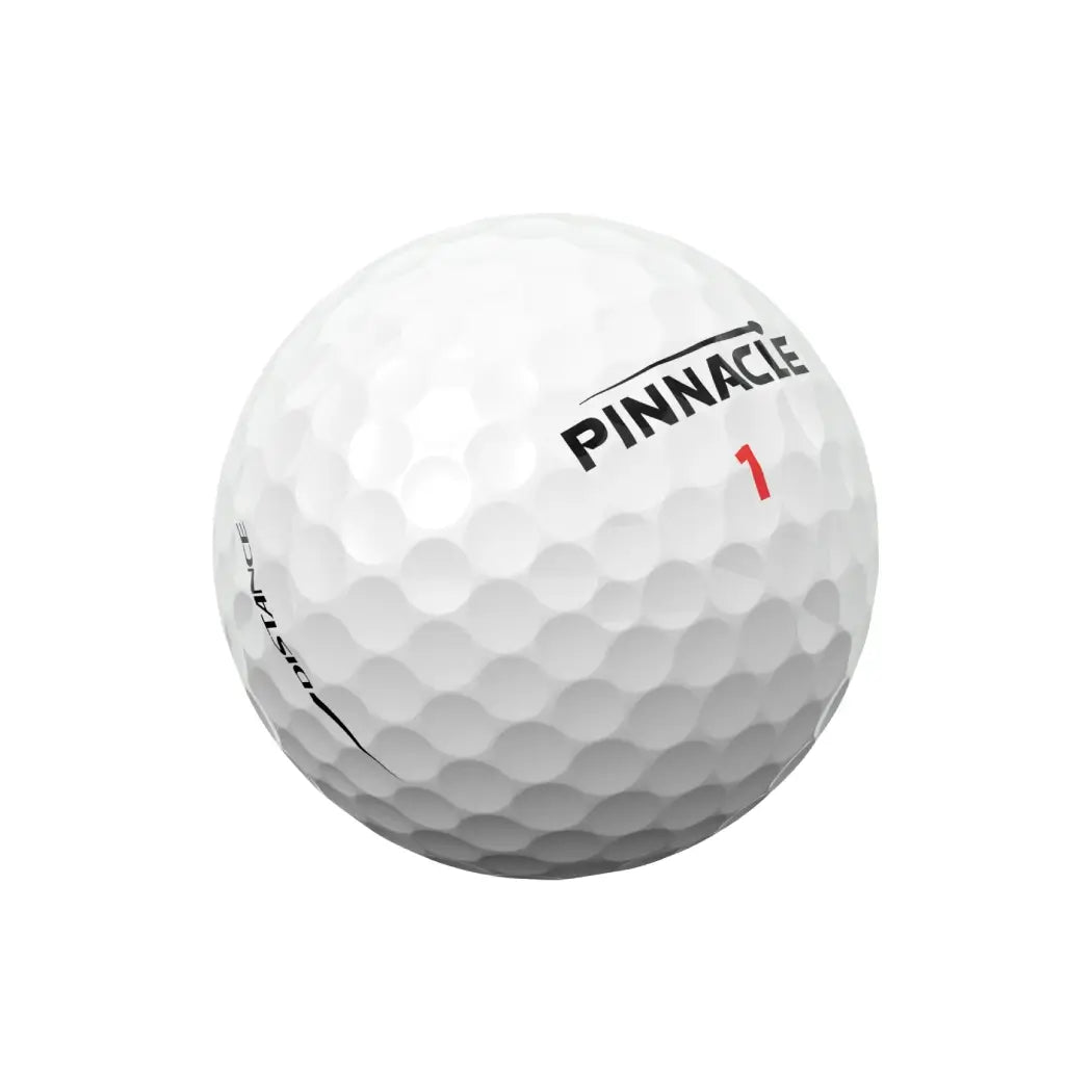 Pinnacle Distance Golfball Hvit