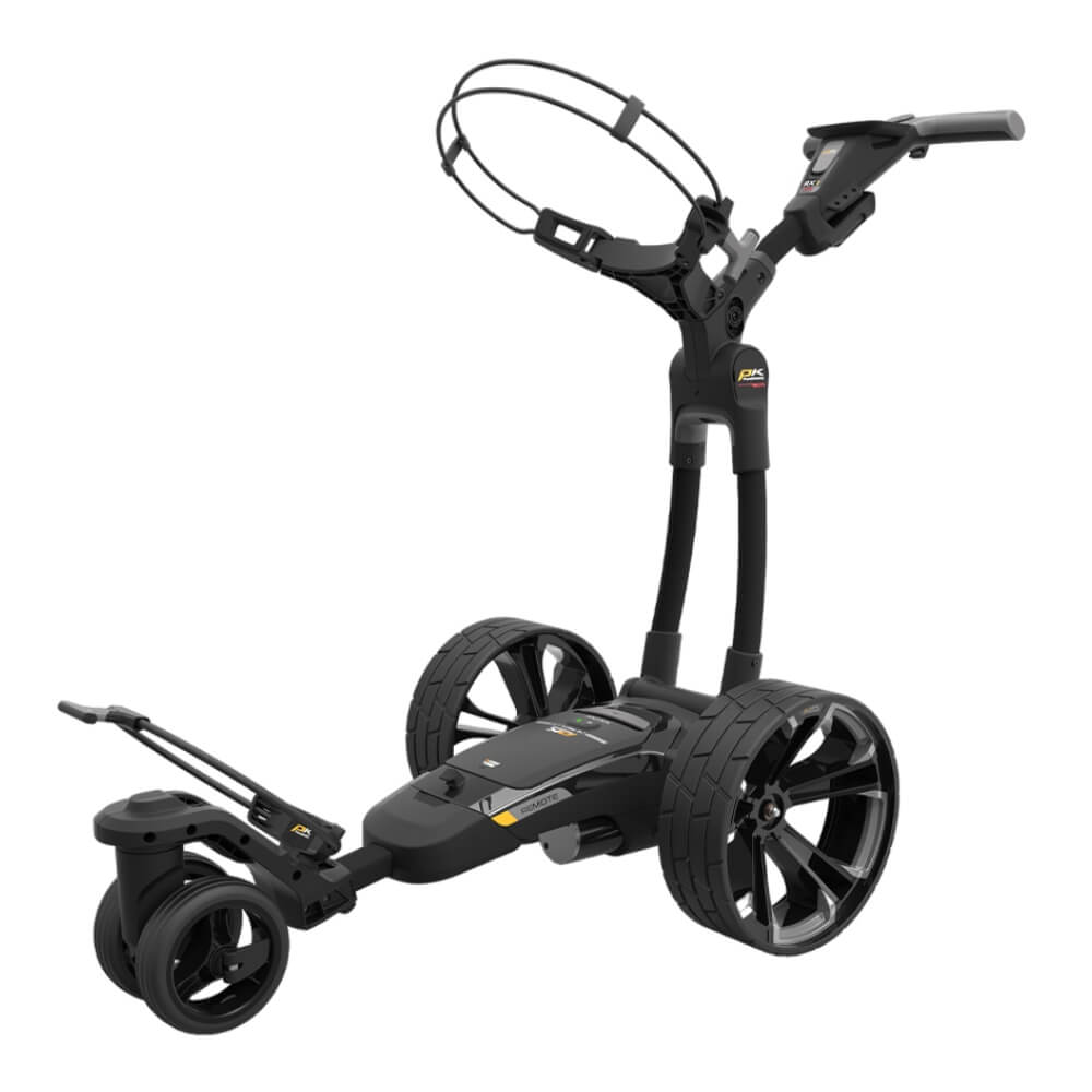 Powakaddy RX1 XL Fjernstyrt Elektrisk Golftralle
