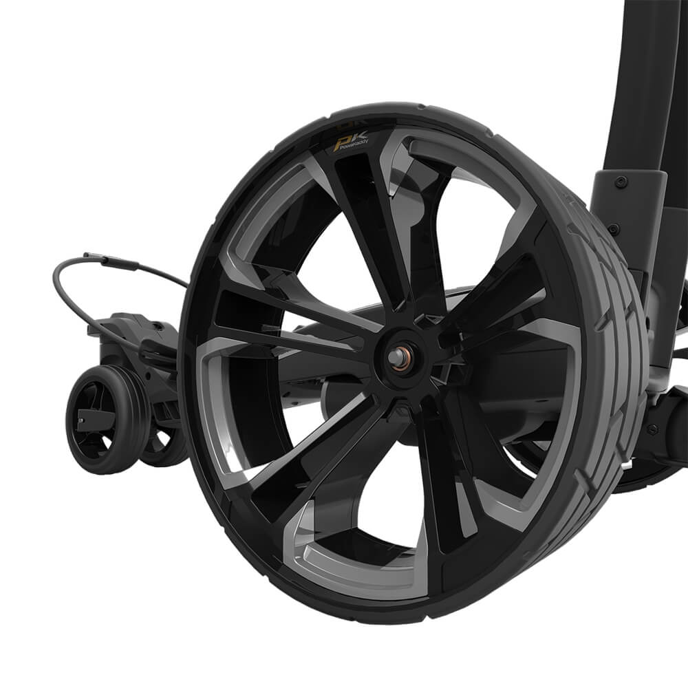 Powakaddy RX1 XL Fjernstyrt Elektrisk Golftralle