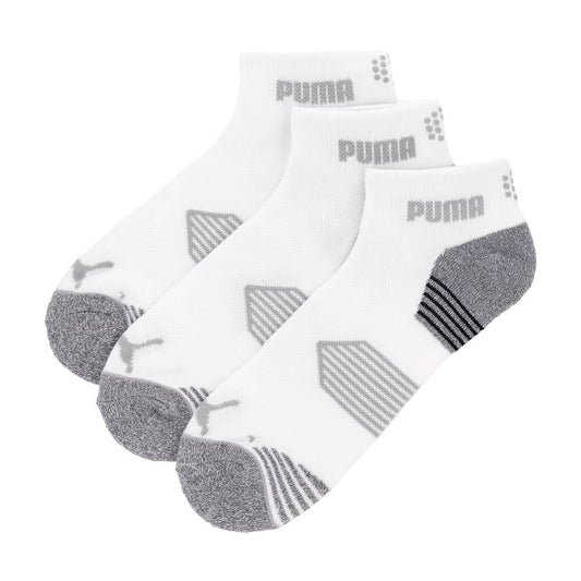 Puma Essential Quarter Sokker Hvit 3 Pack