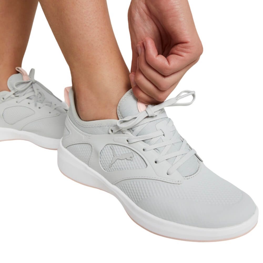 Puma Ignite Golfsko Dame Grå