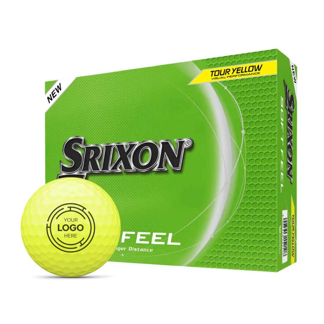 Srixon Soft Feel Logoballer