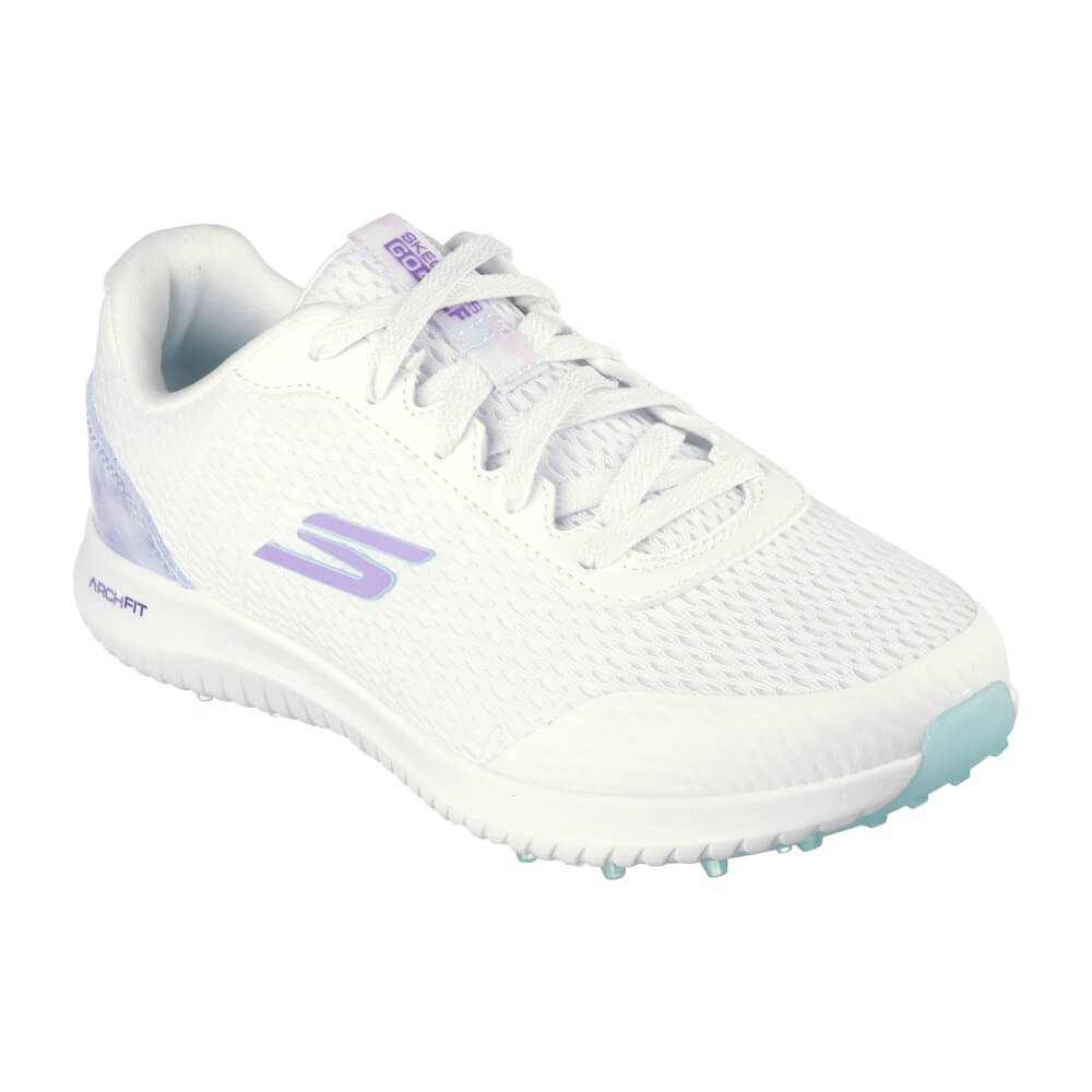 Skechers Fairway 3 Golfsko Dame Hvit