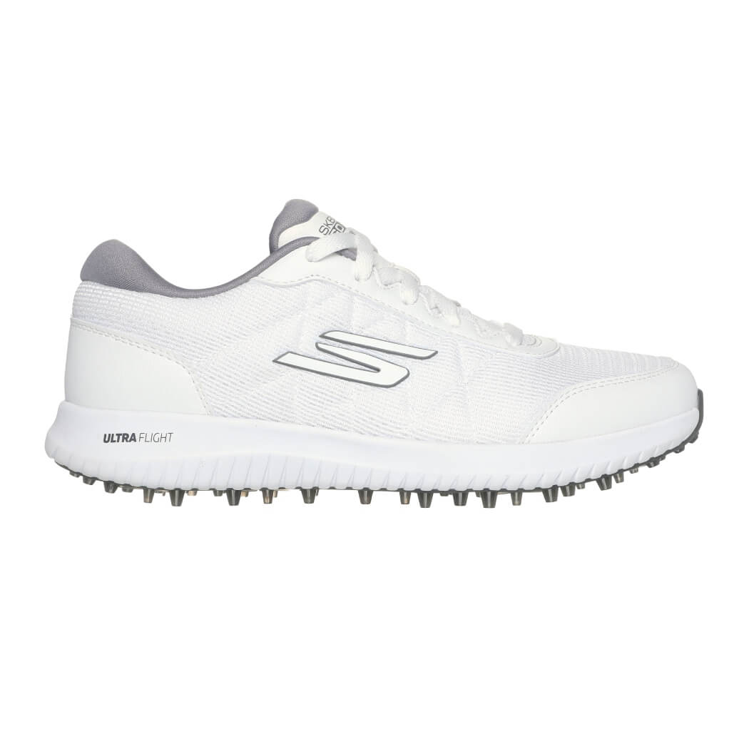 Skechers Fairway 4 Golfsko Dame Hvit/Grå