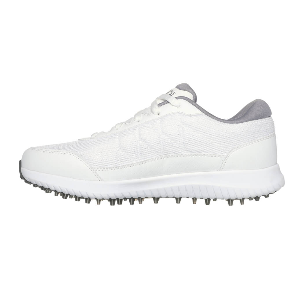 Skechers Fairway 4 Golfsko Dame Hvit/Grå