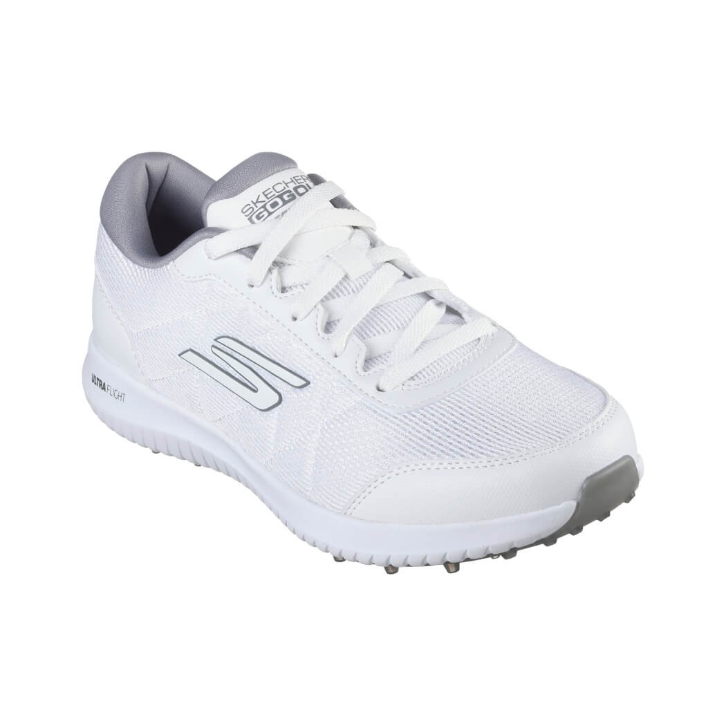 Skechers Fairway 4 Golfsko Dame Hvit/Grå