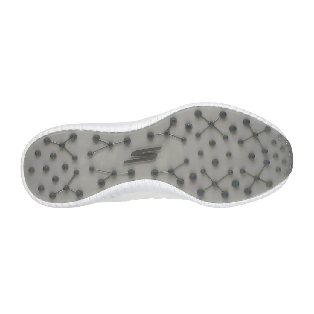 Skechers Fairway 4 Golfsko Dame Hvit/Grå