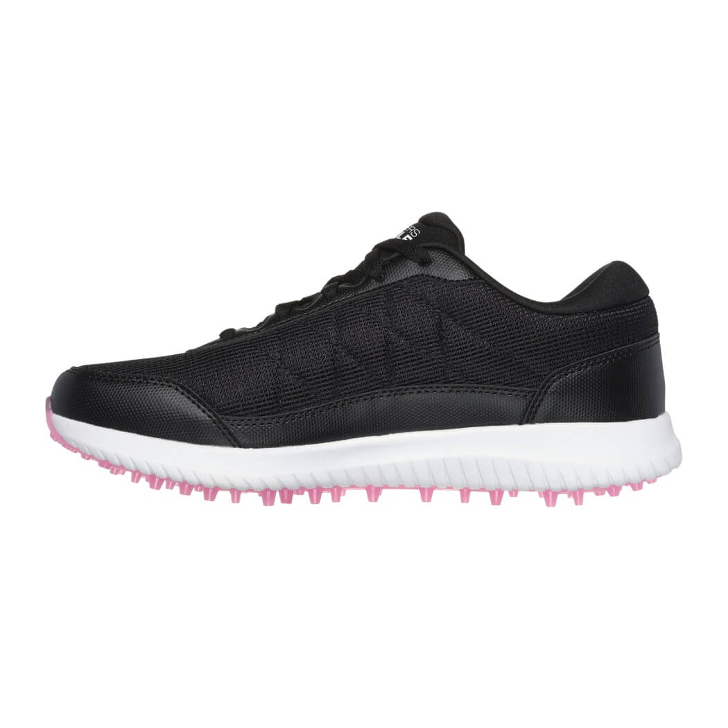 Skechers Fairway 4 Golfsko Dame Sort/Rosa