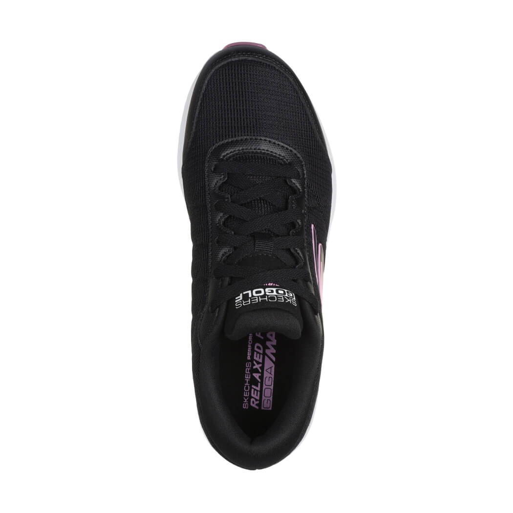 Skechers Fairway 4 Golfsko Dame Sort/Rosa