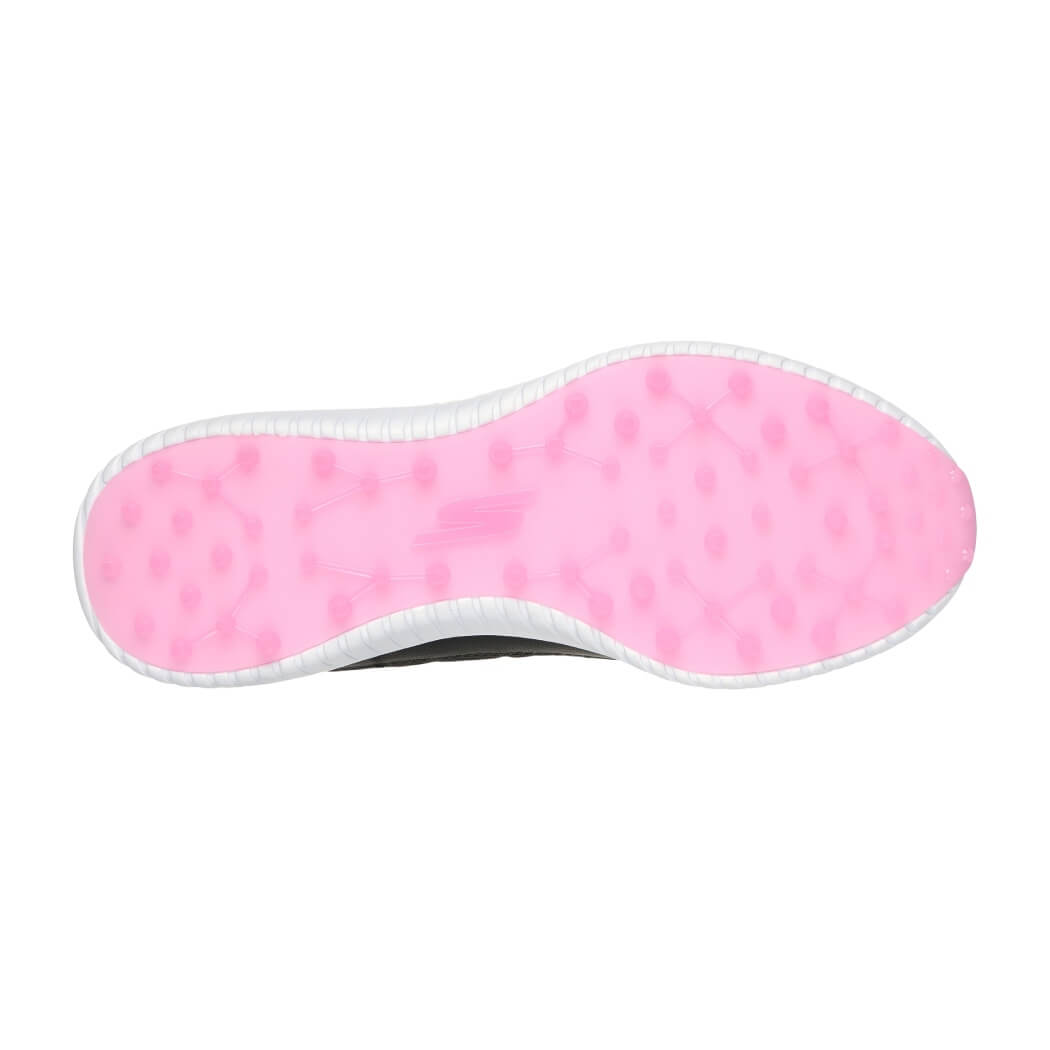 Skechers Fairway 4 Golfsko Dame Sort/Rosa