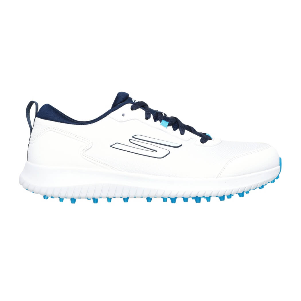 Skechers Fairway 4 Golfsko Herre Hvit/Navy