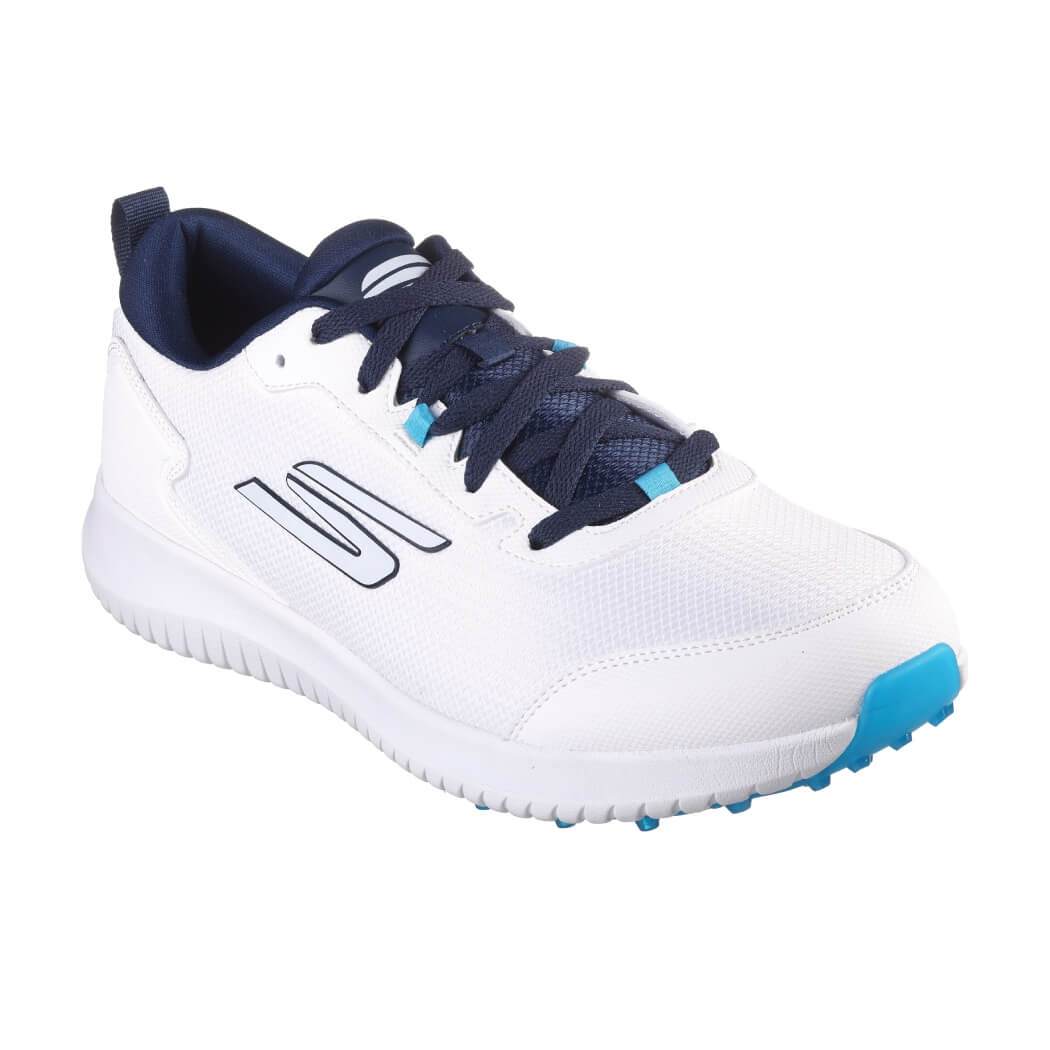 Skechers Fairway 4 Golfsko Herre Hvit/Navy