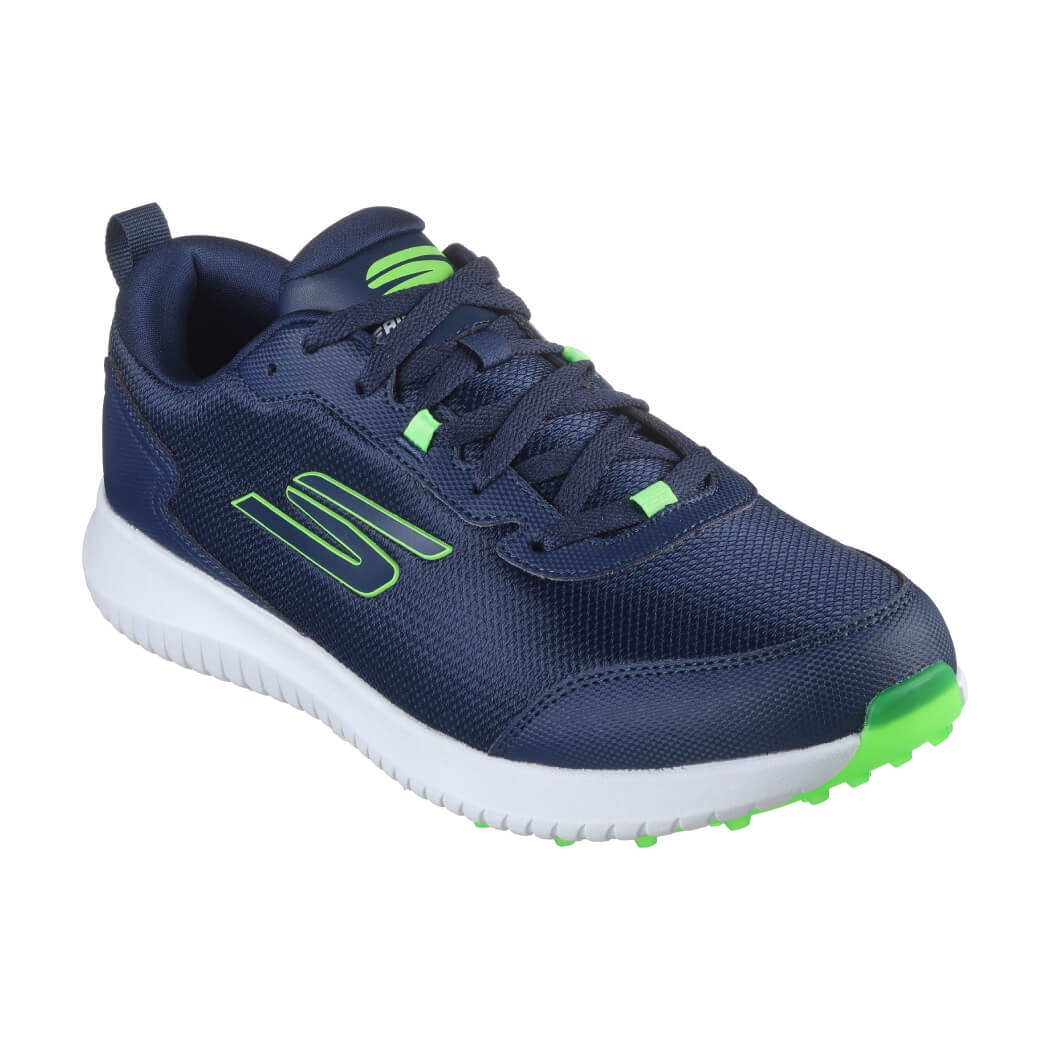 Skechers Fairway 4 Golfsko Herre Navy/Grønn