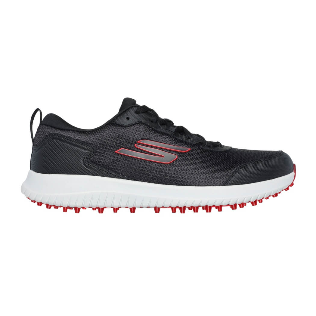 Skechers Fairway 4 Golfsko Herre Sort/Rød