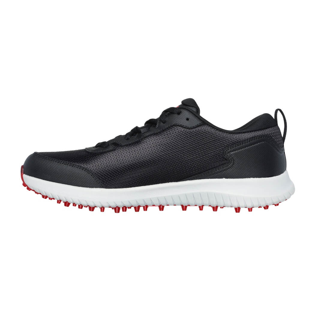 Skechers Fairway 4 Golfsko Herre Sort/Rød