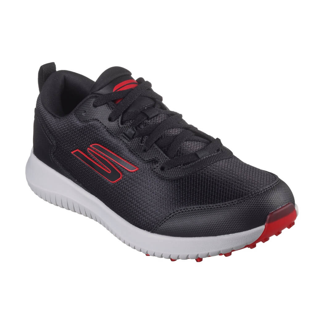 Skechers Fairway 4 Golfsko Herre Sort/Rød