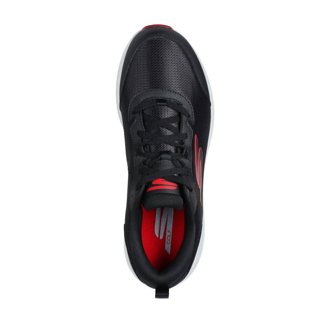 Skechers Fairway 4 Golfsko Herre Sort/Rød