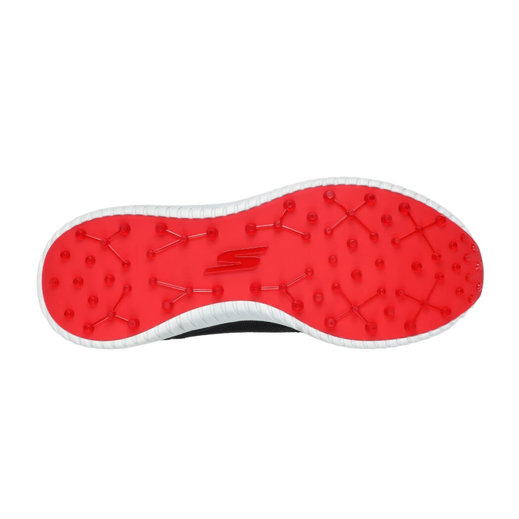 Skechers Fairway 4 Golfsko Herre Sort/Rød