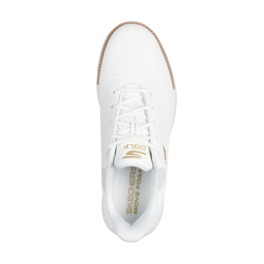Skechers Jasmine 2 Golfsko Dame Hvit