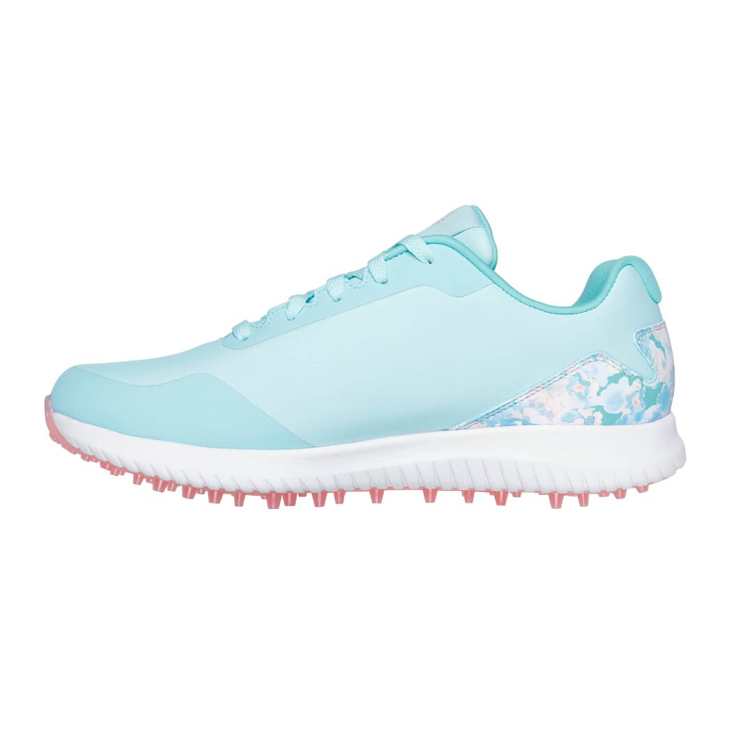 Skechers Max 3 Golfsko Dame Blå/Rosa