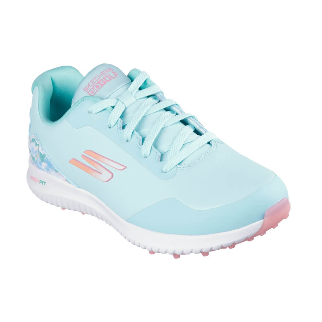 Skechers Max 3 Golfsko Dame Blå/Rosa