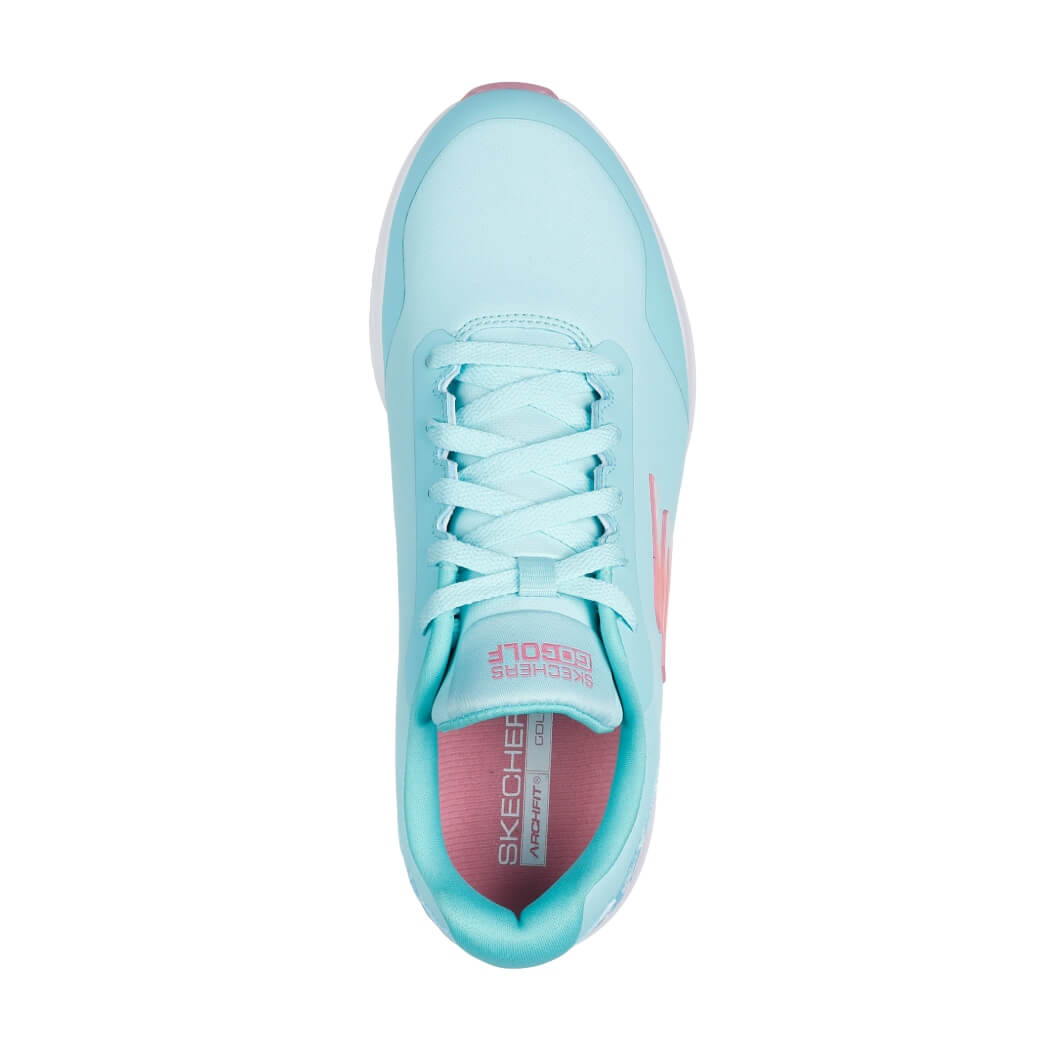 Skechers Max 3 Golfsko Dame Blå/Rosa